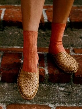 Mohinders Woven Leather City Slippers